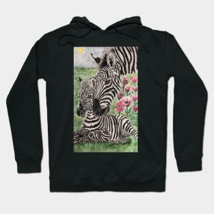 Zebra Hoodie